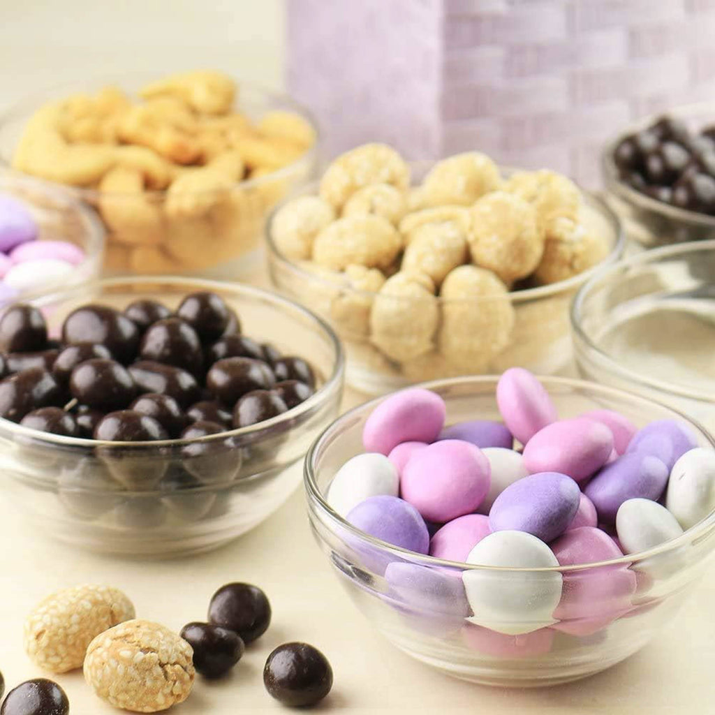 Eatex Small Glass Bowls Set