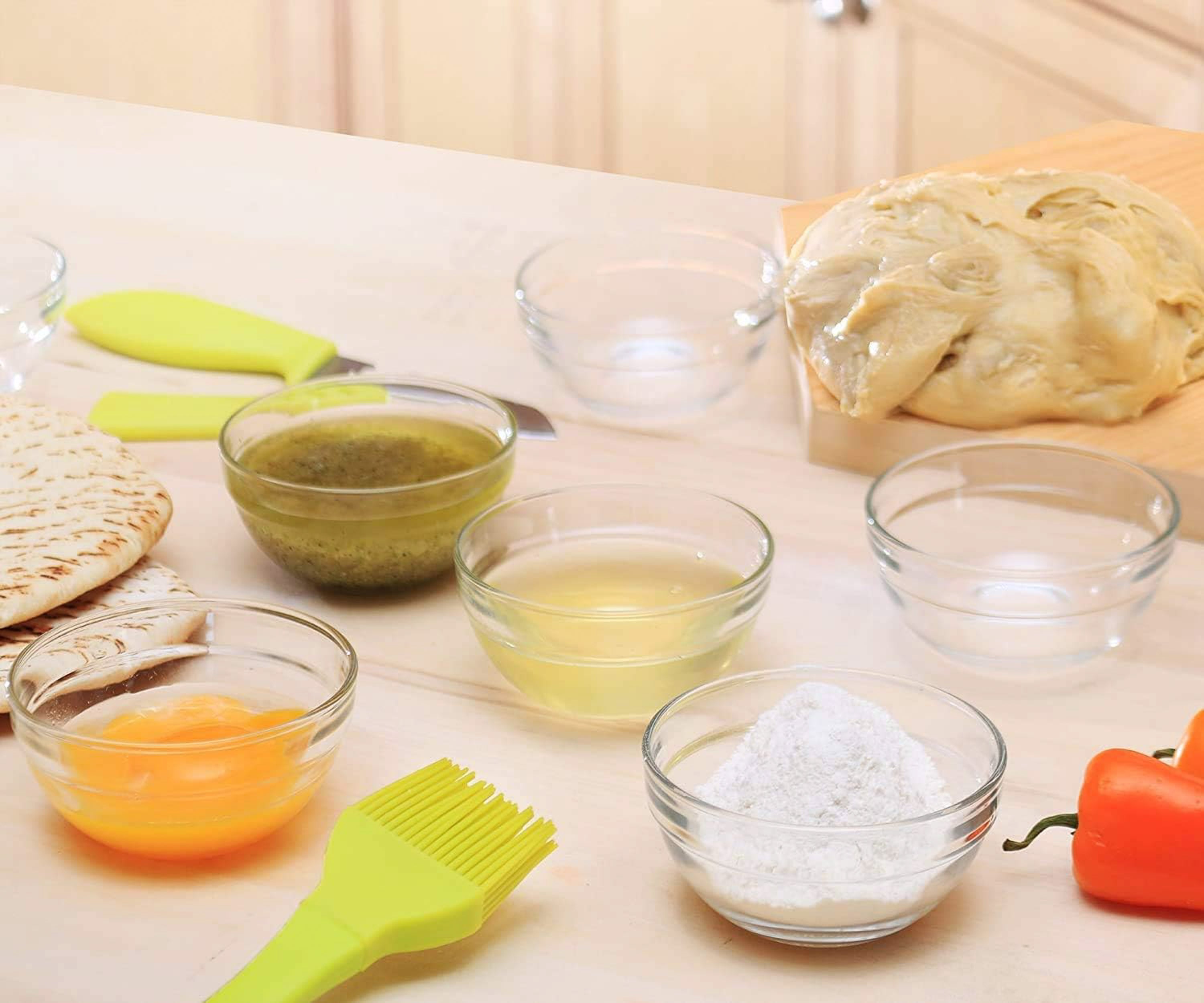 Eatex Small Glass Bowls Set