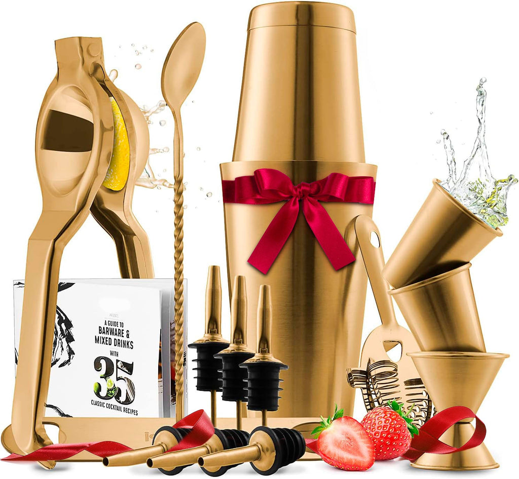 Eatex 16-Piece Mixology Bartender Kit