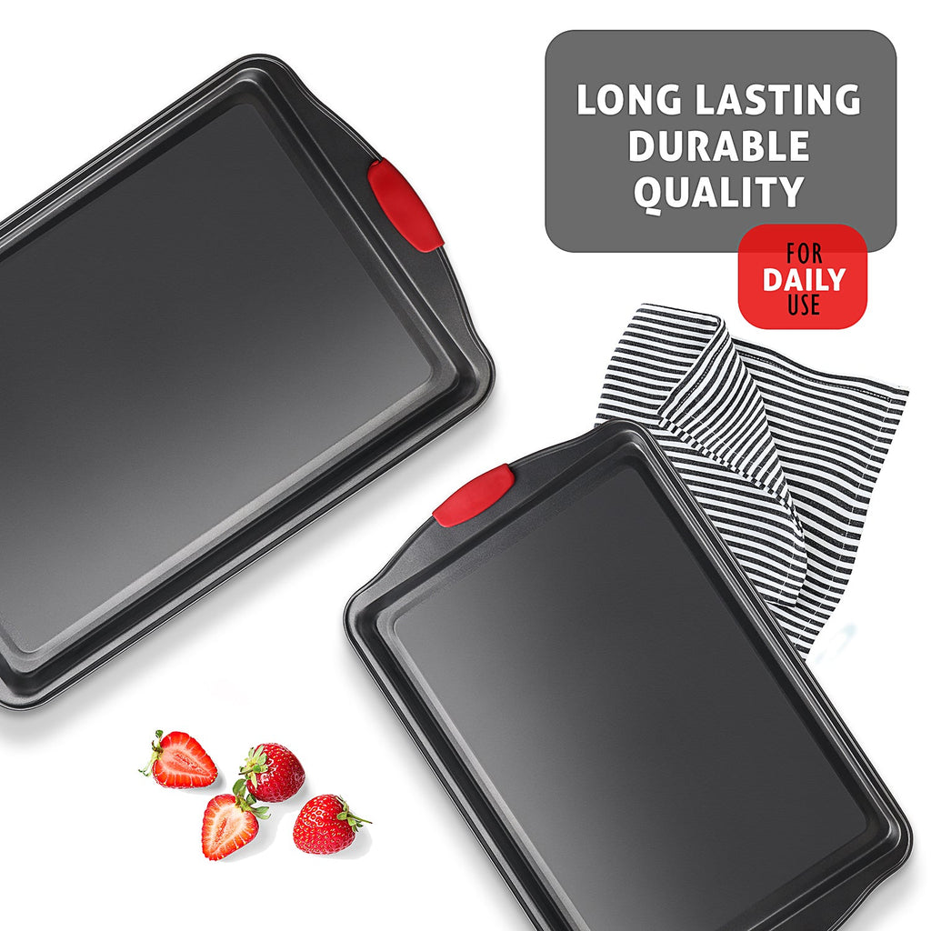 Eatex 2-Piece Large Baking Sheet Set