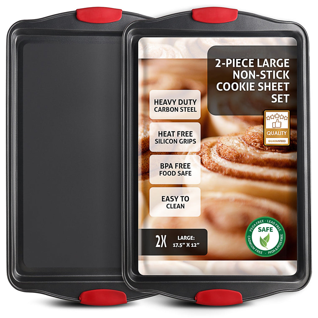 Eatex 2-Piece Large Baking Sheet Set