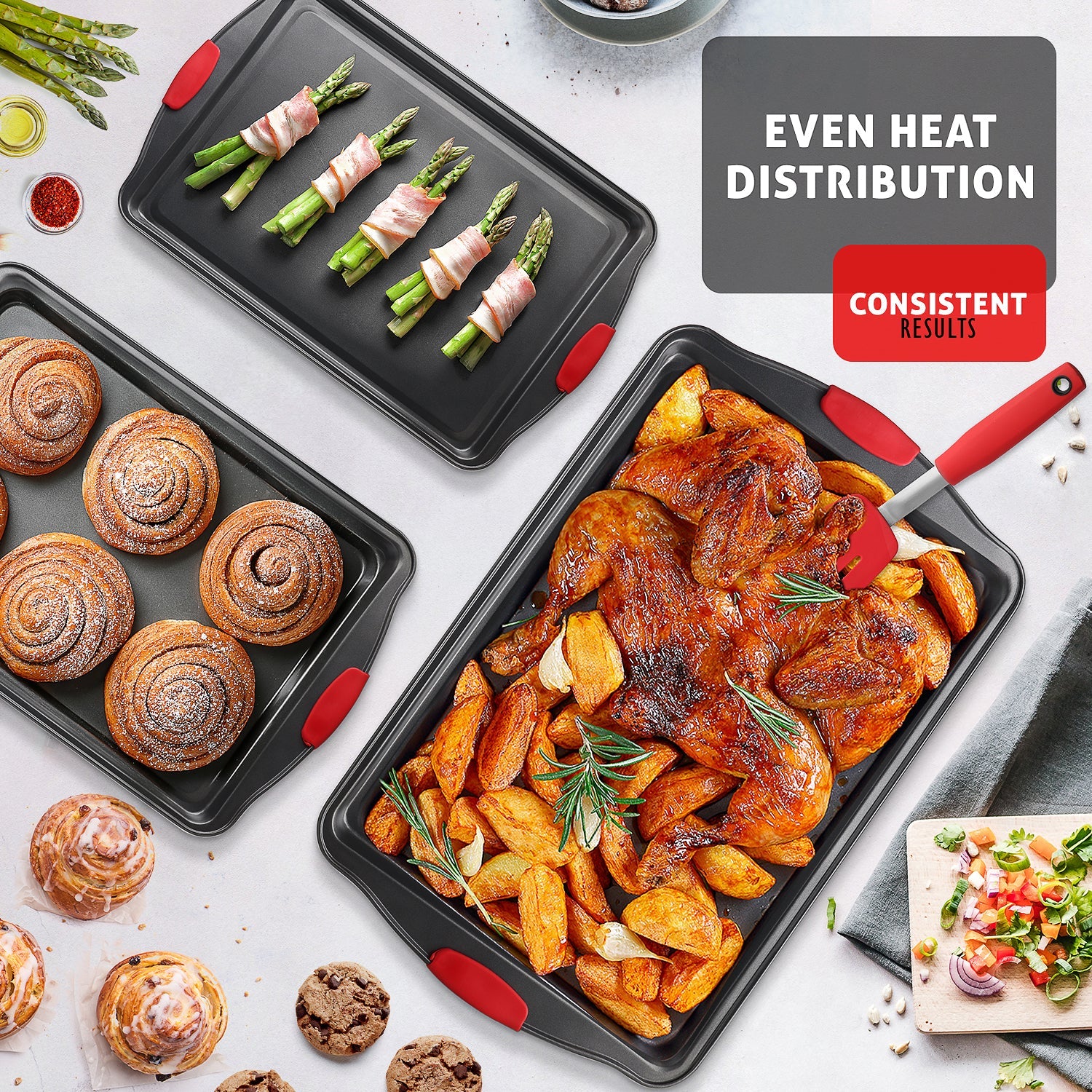 Eatex 15-Piece Baking Set