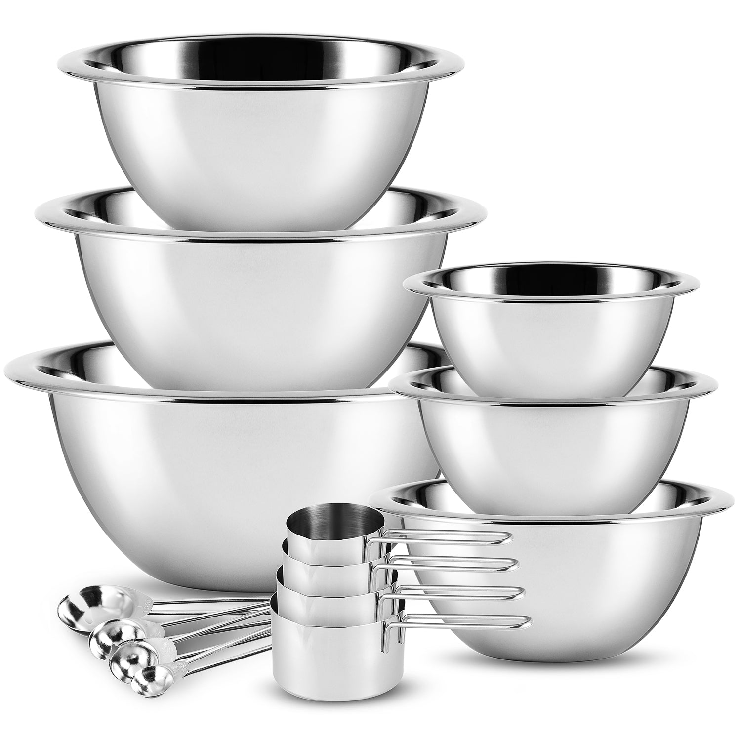 Eatex Stainless Steel Mixing Bowl Set