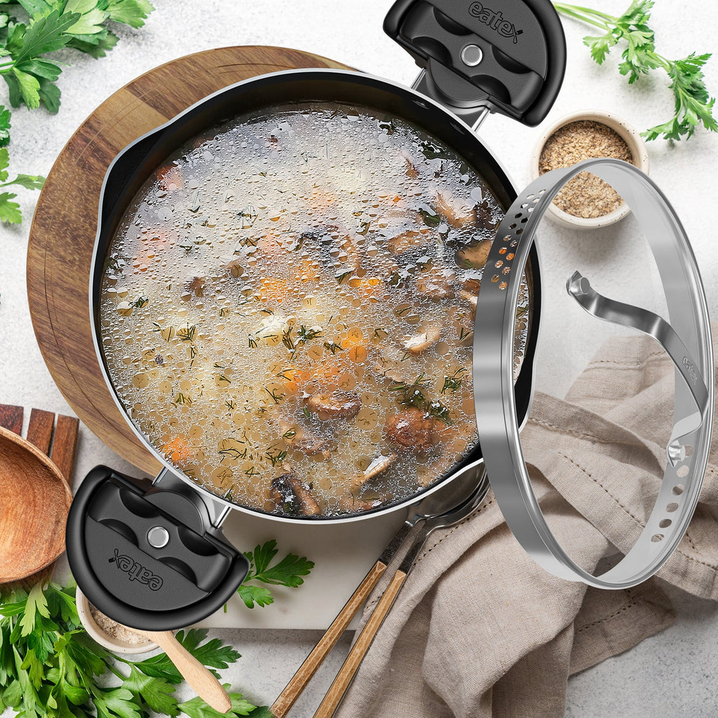 Eatex Pasta Pot with Strainer Lid