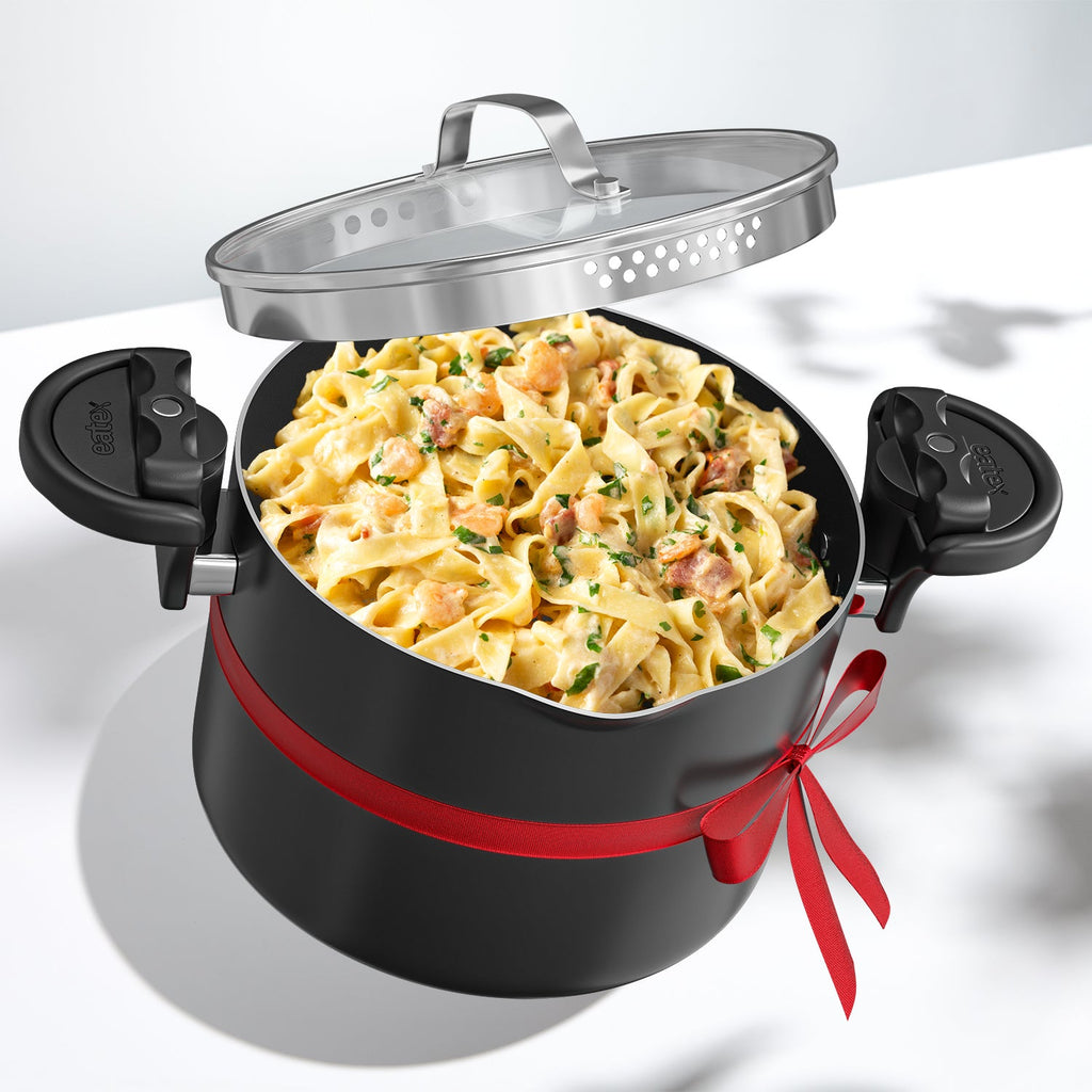 Eatex Pasta Pot with Strainer Lid