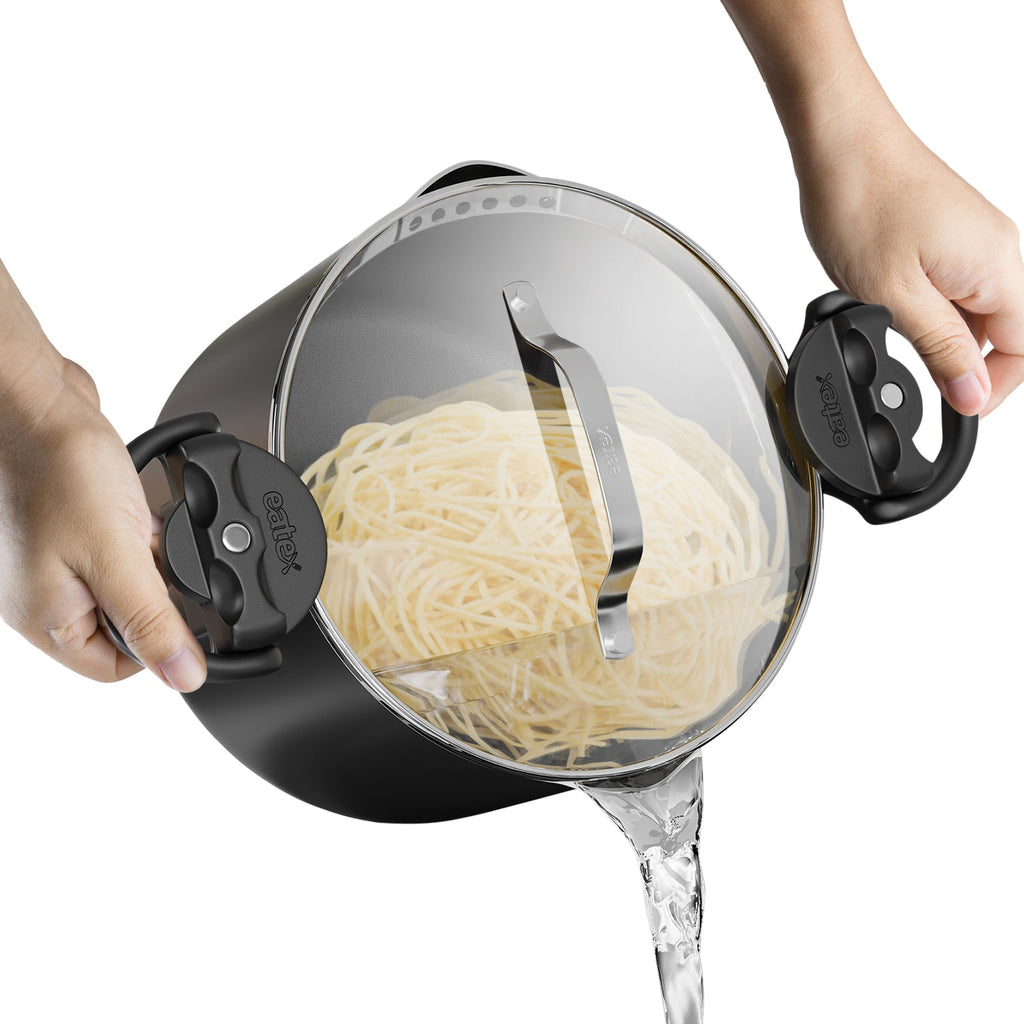 Eatex Pasta Pot with Strainer Lid