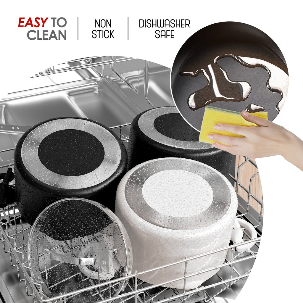 Eatex Pasta Pot with Strainer Lid