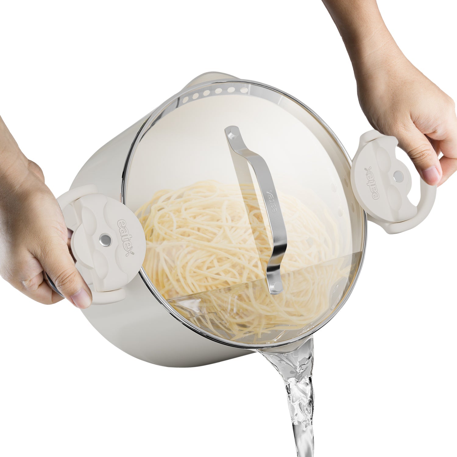 Eatex Pasta Pot with Strainer Lid