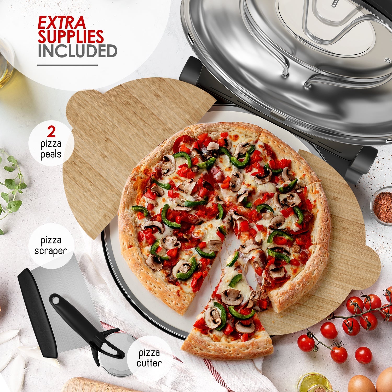 Eatex Electric Pizza Oven
