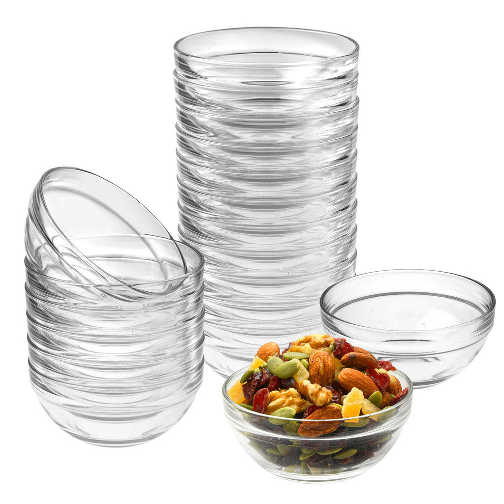Eatex Small Glass Bowls Set