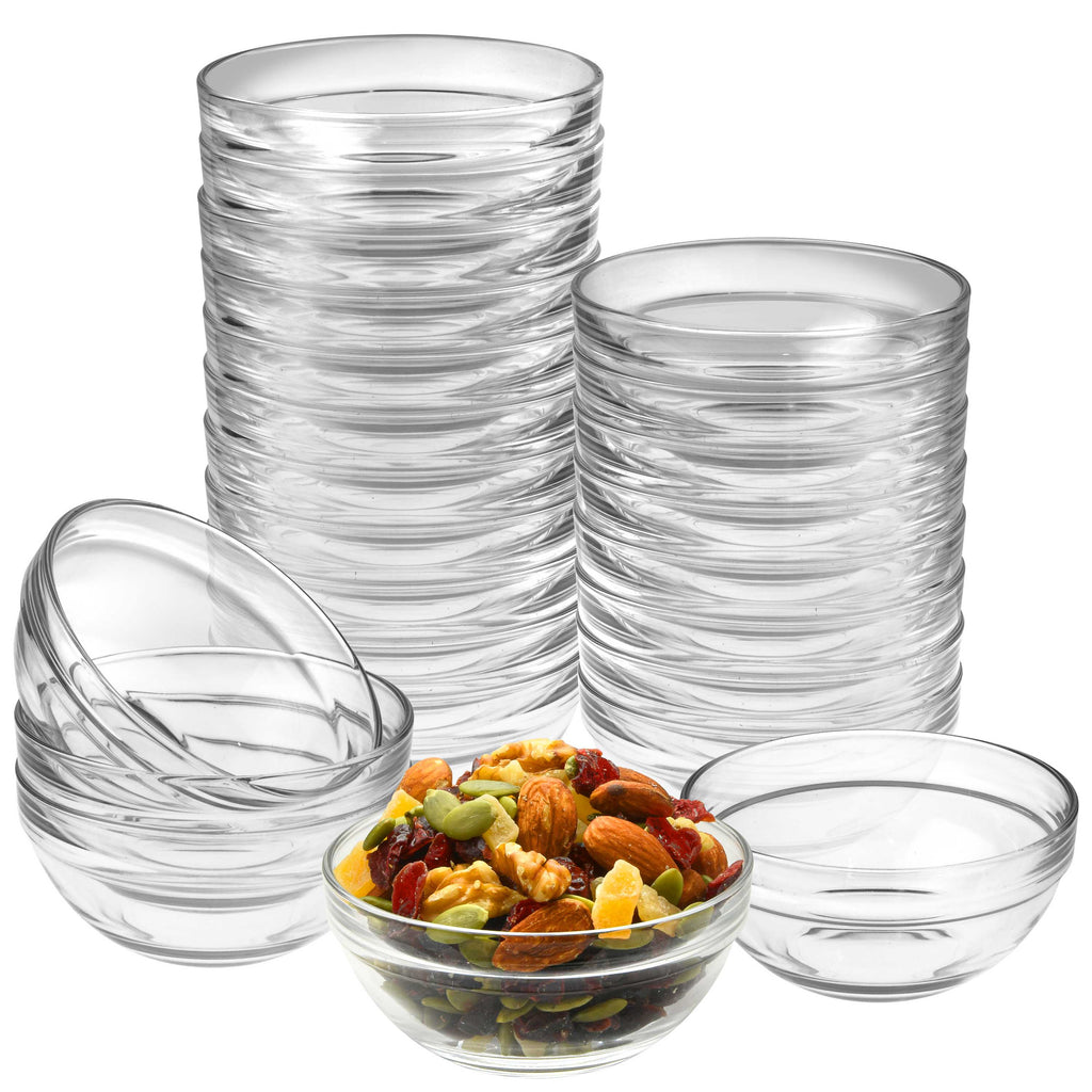 Eatex Small Glass Bowls Set